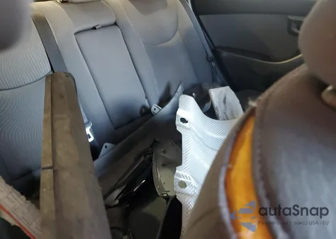 2014 Hyundai Elantra Se from USA, damaged, VIN 5NPDH4AE3EH495476